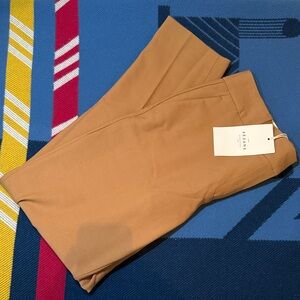 Sezane Tan Women's Trousers